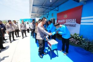 Polri Bangun 617 SPPG dan Salurkan 72 Ribu Ton Beras ke Masyarakat