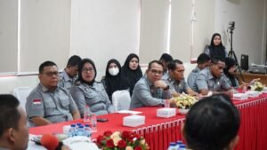 Kemenkum Malut Gelar Supervisi Tindak Lanjut Penelitian RKA-K/L 2026