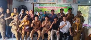 Musyawarah Pekon Pengawa V Ulu Tentang Rencana Kerja Pemerintahan