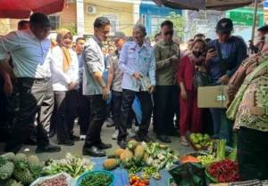 Wapres Ajak Masyarakat Palembang Jaga Pasar 16 Ilir sebagai Identitas dan Penggerak Ekonomi Rakyat