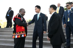 Mewakili Presiden, Wapres Melakukan Kunjungan Kerja ke Papua Nugini