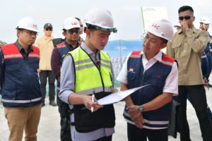 Tinjau Proyek Junction Palembang dan Jembatan Musi V, Wapres Kawal Konektivitas JTTS Selesai Tepat Waktu