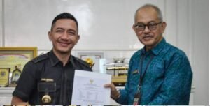 Bupati Lebak Menerima Entry Meeting BPK RI Perwakilan Provinsi Banten
