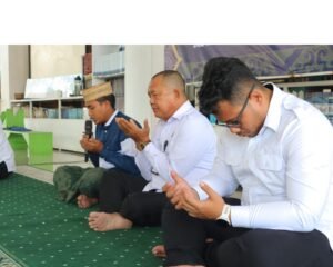 Lapas Kelas I Tangerang Gelar Doa Bersama untuk Keselamatan dan Kebaikan Negeri Tercinta Indonesia