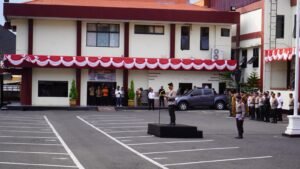 Kemenkum Malut Ikuti Upacara Kepindahan Polda ke Sofifi