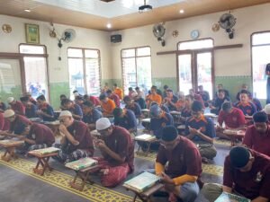 Doa Bersama di Rutan Surakarta, Insan Pemasyarakatan Panjatkan Harapan untuk Indonesia