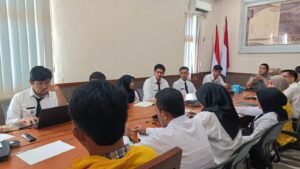 CPNS dan Mahasiswa Magang Dibekali Materi Peraturan Perundang-undangan