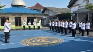 Poliklinik Rutan Surakarta Gelar Sosialisasi Cuci Tangan, Wujudkan Pola Hidup Sehat bagi Pegawai dan WBP