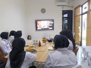 Lapas Perempuan Tangerang Ikuti Kegiatan Virtual Arahan Dirjenpas Terkait Persiapan Penanaman Kelapa Serentak