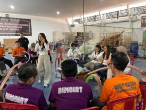 WBP Rutan Surakarta Dilatih Ketrampilan Membuat Buket Balon, Siapkan Peluang Usaha Pasca Bebas