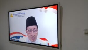 Lapas Perempuan Kelas IIA Tangerang Ikuti Kegiatan Virtual KORPRI Menyapa ASN dan Doa Bersama