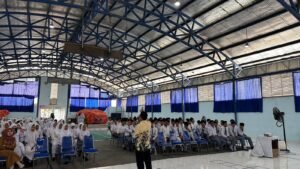 Setiap Individu Berharga, 300 Siswa SMA 2 Samarinda Belajar Lawan Bullying Sambil Bermain”