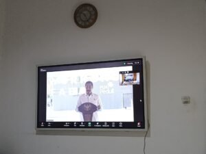 Kepala Lapas Perempuan Kelas IIA Tangerang Hadiri Peresmian Program Ketahanan Pangan Secara Virtual