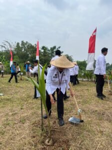 Lapas Perempuan Kelas IIA Tangerang Dukung Program Ketahanan Pangan Nasional