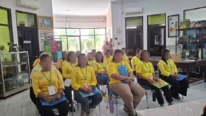 20 Warga Binaan Lapas Perempuan Kelas IIA Tangerang Ikuti Pelatihan Laundry Bersama ASLI