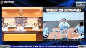 Analis dan Evaluasi Renaksi Jadi Wadah Perkuat Capaian Kinerja Kemenkum