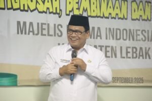 Pembinaan dan Pengajian Bersama MUI Kabupaten Lebak