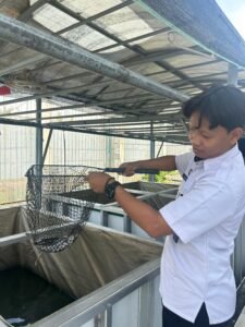 Lapas Perempuan Tangerang Panen Lele, Jual 8,1 Kg ke Pihak Ketiga untuk Dukung Ketahanan Pangan