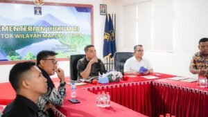 Kemenkum Malut Bahas Optimalisasi Sarpras Gedung Baru untuk Layanan Publik