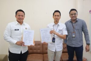 BRI Cabang Ahmad Yani Dukung Paving Block Lapas Kelas I Tangerang