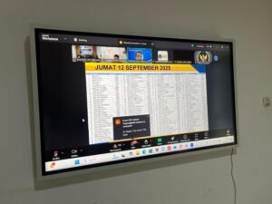 Lapas Perempuan Kelas IIA Tangerang Ikuti Asistensi Penyelesaian Likuidasi Satuan Kerja Eks Kementerian Hukum dan HAM