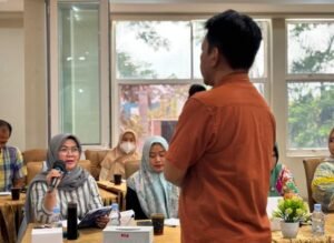 Petugas Lapas Perempuan Tangerang Ikuti Peningkatan Kompetensi Teknis Rehabilitasi melalui UTC-4 dan UTC-7