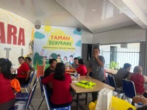 Sosialisasi Aplikasi Kabarin: Petugas MKJ dan Registrasi Lapas Perempuan Tangerang Edukasi Keluarga WBP