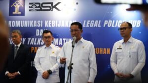 Luncurkan Legal Policy Hub, Kemenkum Dorong Pembangunan Ekosistem Pemerintahan Kolaboratif