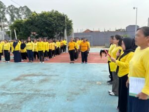 Semangat Berkarya! Lapas Perempuan Kelas IIA Tangerang Beri Penghargaan WBP Berprestasi
