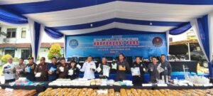 Tegas dan Terukur, Pemerintah Bongkar 11 Jaringan Narkoba