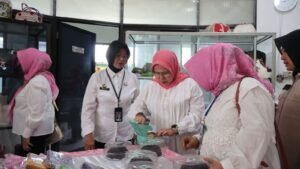 GOW Tangsel Apresiasi Hasil Kegiatan Kerja Warga Binaan Lapas Perempuan Kelas IIA Tangerang