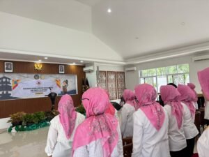GOW Tangsel Gelar Sharing Wawasan Hukum dan HAM di Lapas Perempuan Kelas IIA Tangerang