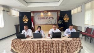 Empat Pegawai Rutan Surakarta Jalani Uji Kompetensi Kenaikan Jenjang Jabatan Fungsional