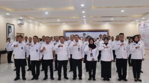 Kepala Lapas Perempuan Kelas IIA Tangerang Hadiri Pelantikan dan Pengambilan Sumpah Jabatan