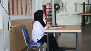 Kepala Lapas Perempuan Tangerang Berikan Pengarahan Pegawai dan Perkenalkan Pejabat Struktural Baru