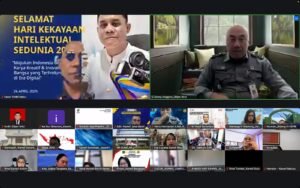 Kanwil Kemenkum Malut Ikuti Rapat Legalitas PPNS Bidang Kekayaan Intelektual