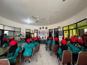 Pembukaan Pelatihan Tata Boga Bakery Bekerja Sama dengan Zaliyaa Bakery di Lapas Perempuan Kelas IIA Tangerang