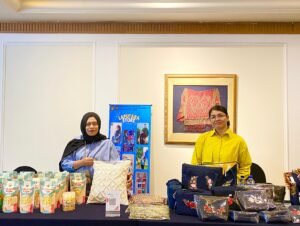 Karya warga binaan Lapas Perempuan Tangerang di Pamerkan Dalam Acara Innovative Mental Health Practices dan Criminal Law Talk