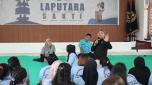 Kakanwil Ditjenpas Banten Ali Syeh Banna Berikan Penguatan dan Terapi Sehat di Lapas Perempuan Tangerang