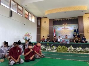 Rutan Surakarta Gelar Kajian Maulid Nabi, Ajak WBP Teladani Akhlak Rasulullah