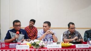 Kementerian Hukum Malut Terima Ranperda DPRD Halteng
