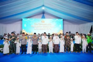 Hadiri Doa Bersama dan Peringatan Maulid Nabi, Kapolri Ajak Masyarakat Jaga Persatuan dan Kesatuan Untuk Memajukan Indonesia