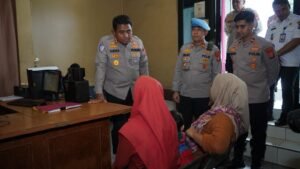 Cek Kesiapan Personel dan Pelayanan, Kapolresta Tangerang Sambangi Polsek Cisoka