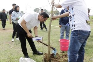 WCD di Kedaung Baru, Maryono Ajak Warga Terus Guyub Rawat Lingkungan