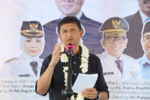 Gebyar Expo UMKM dan Ekraf Kabupaten Serang, Sekda Zaldi Sampaikan Tiga Pesan Ini
