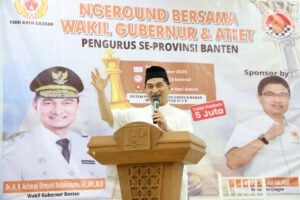 Ngeround Bersama Atlet dan Pengurus Percasi, Wagub Banten A Dimyati Natakusumah : Catur Ajarkan Fokus dan Melatih Kesabaran