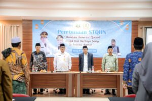 Pemprov Pesan Kafilah STQH Banten Tekun Latihan dan Tingkatkan Percaya Diri