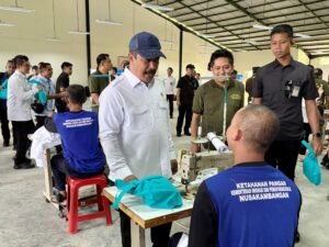 Tinjau BLK Nusakambangan, Menteri Imipas Tegaskan Komitmen Pembangunan Sumber Daya Manusia