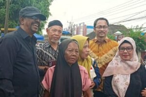 PHRI Banten Bantu Mak Nur Hidup Lebih Layak