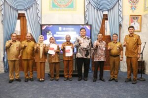 Pemkab Serang dan Bank Banten Teken Kerja Sama Pembayaran Gaji PPPK